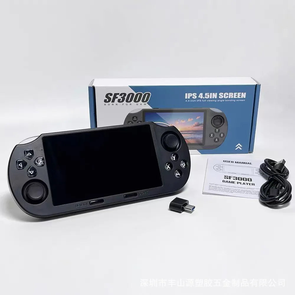 WUDS SF3000 Retro Handheld Game Console