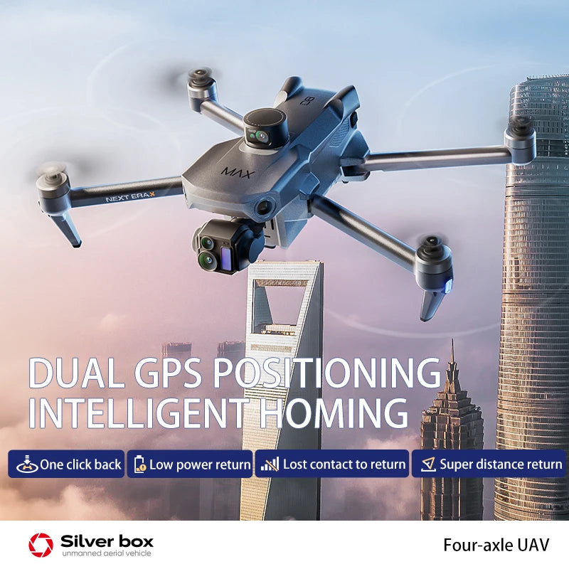 P7 MAX High-end Professional GPS Drone 8K With Screen Remote Control 20km