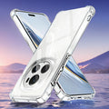 Airbag Silicone TPU Bumper Shockproof Back Cover for Honor Magic6 Lite Magic5 Lite Magic 6 5 Pro Clear Protectors