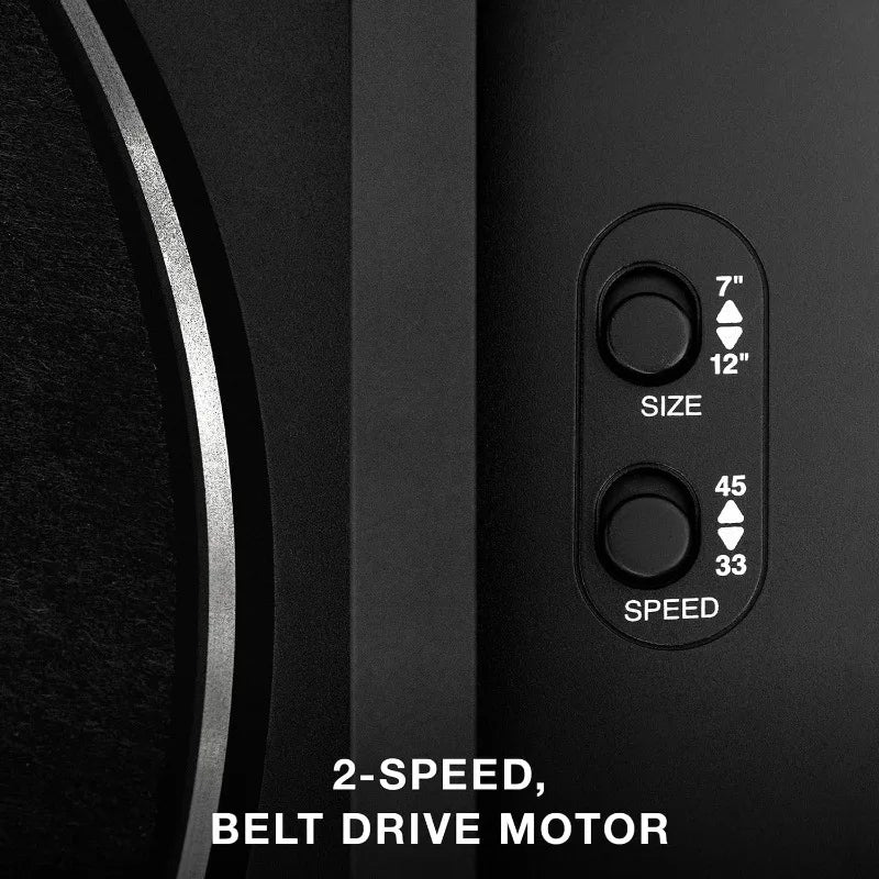 Automatic – Fully Automatic Bluetooth Turntable – Audio Technica ATN3600L Cartridge