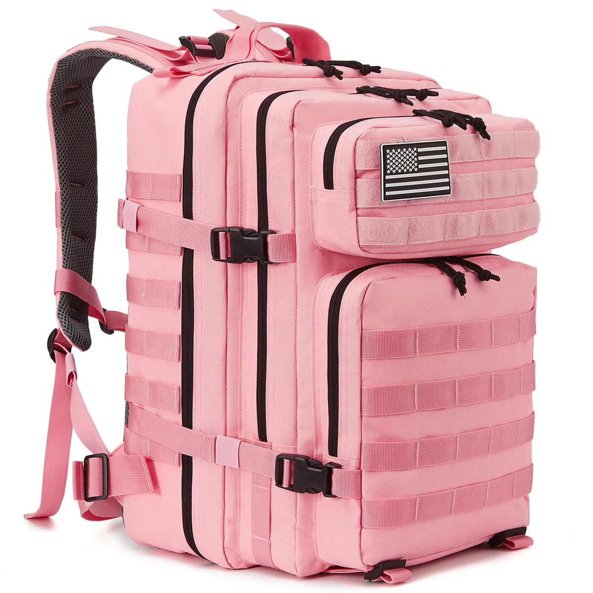 45L Tactical Fishing Backpack Large 3 Day Outdoor Rucksack