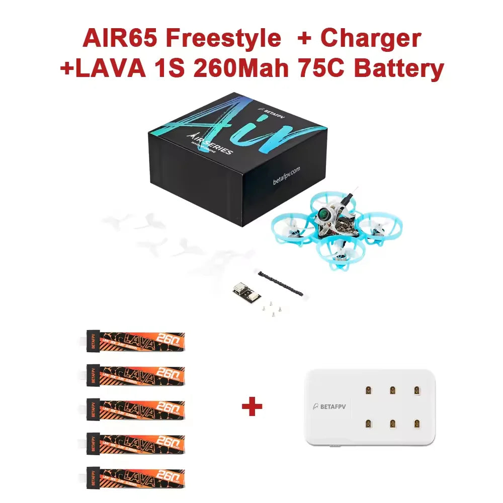 BETAFPV Air65 5 IN 1 Brushless Whoop Quadcopter RC Racing Freestyle Drones
