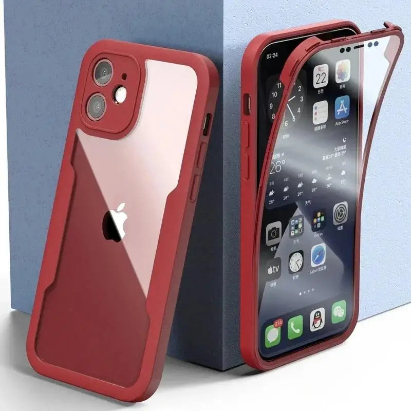 Clear Case For iPhone 16 15 14 13 11 12 Pro Max XS X XR 7 8 Plus