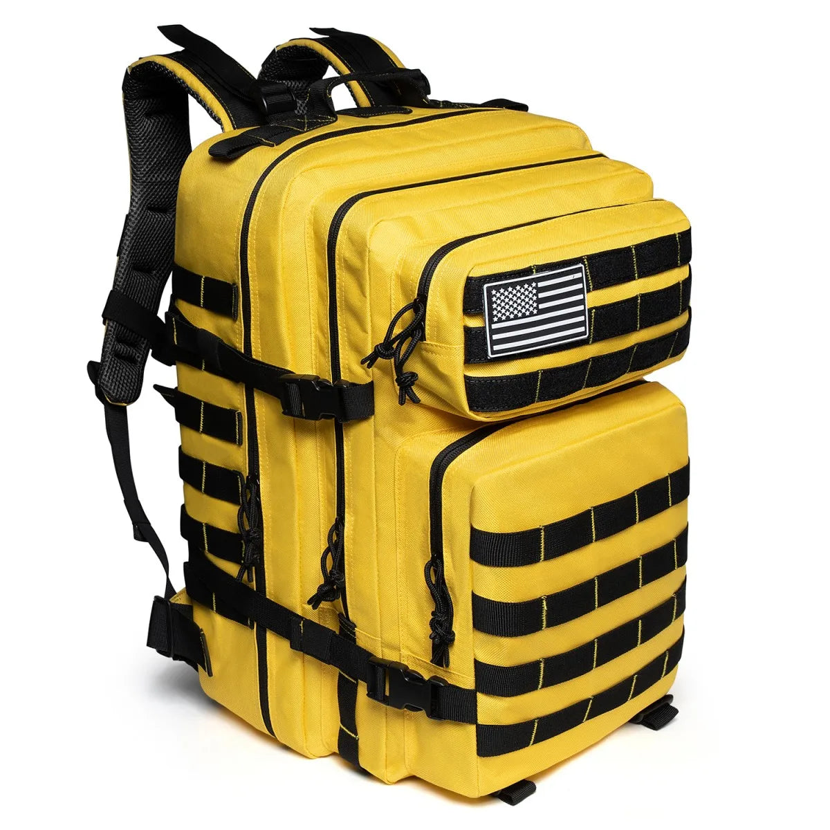 45L Tactical Fishing Backpack Large 3 Day Outdoor Rucksack