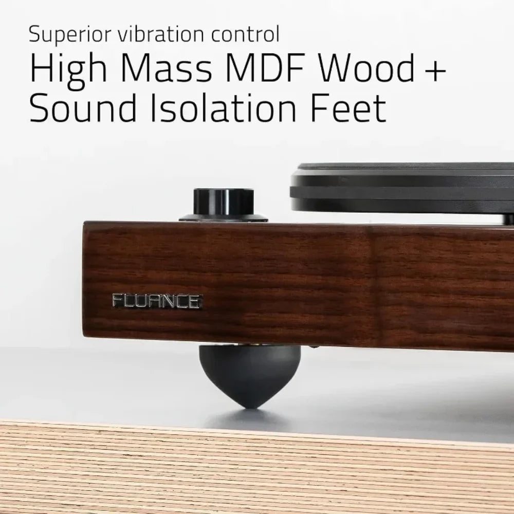 Home Audio Reference High Fidelity Vinyl Turntable Record Player