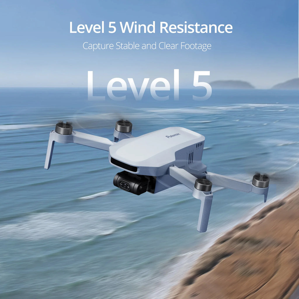 Potensic C0 Mini Drone 3 Axis Gimbal 6KM GPS 4K Professional Camera Drones