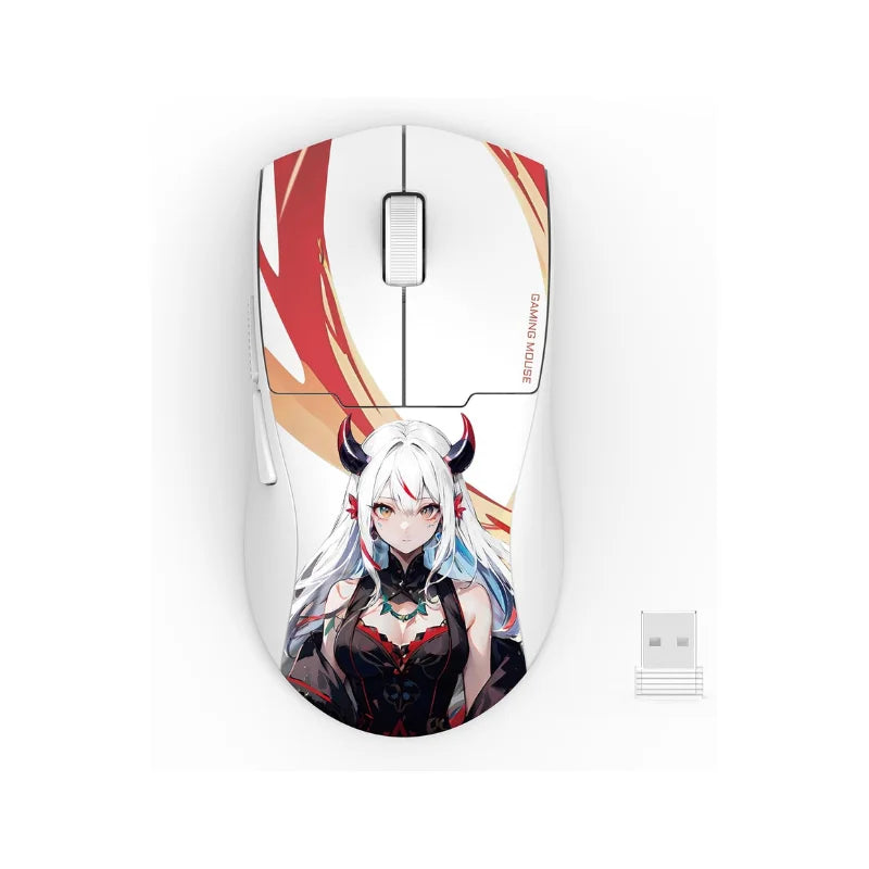 Redragon M918AK 3-Mode Wireless Gaming 55G Lightweight 26K DPI Ergonomic Natural Grip