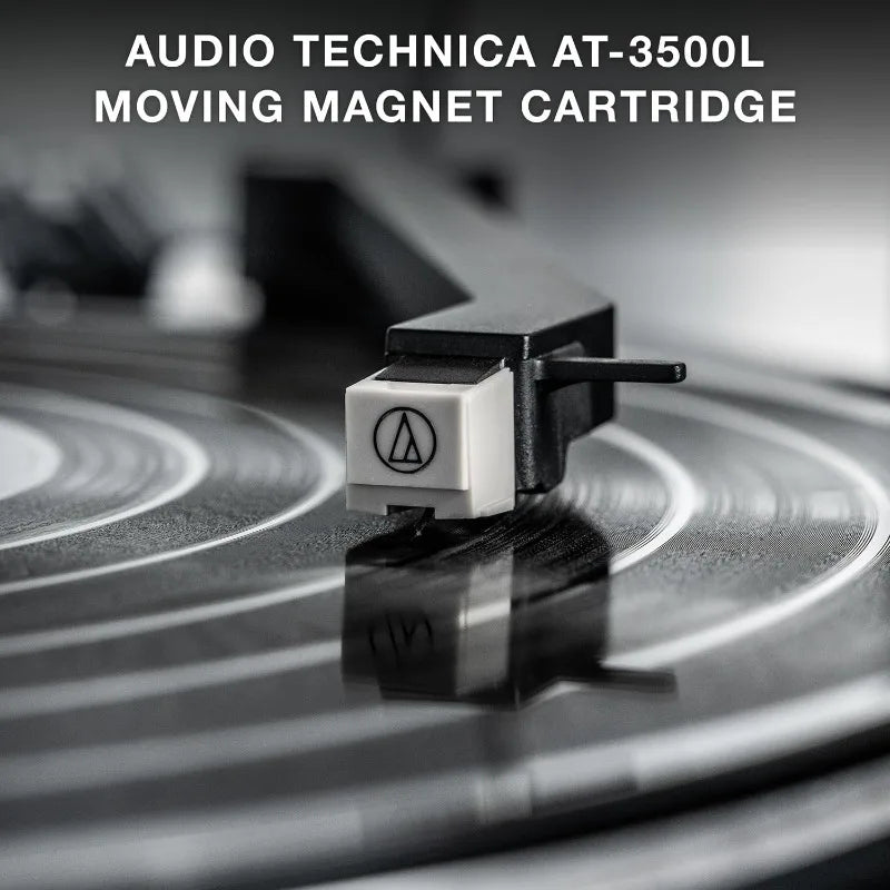 Automatic – Fully Automatic Bluetooth Turntable – Audio Technica ATN3600L Cartridge