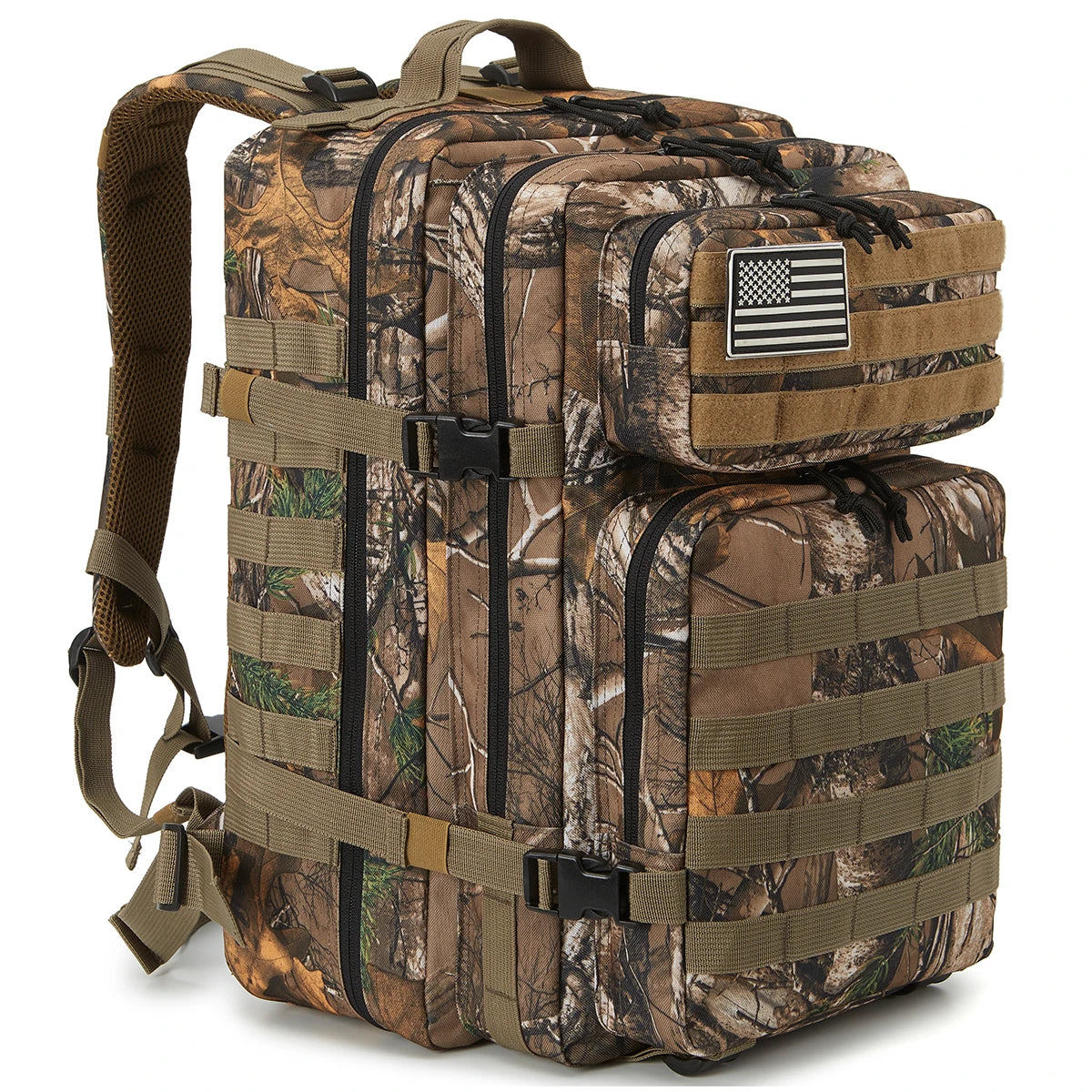 45L Tactical Fishing Backpack Large 3 Day Outdoor Rucksack