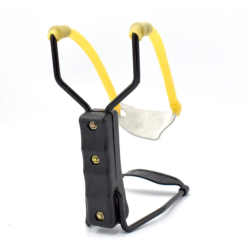 Portable Foldable Slingshot, Outdoor Wrist Support Slingshot,