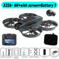 For Xiaomi X226/VR RC Drone 8K Professional 4K HD Dual Camera Brushless Motor
