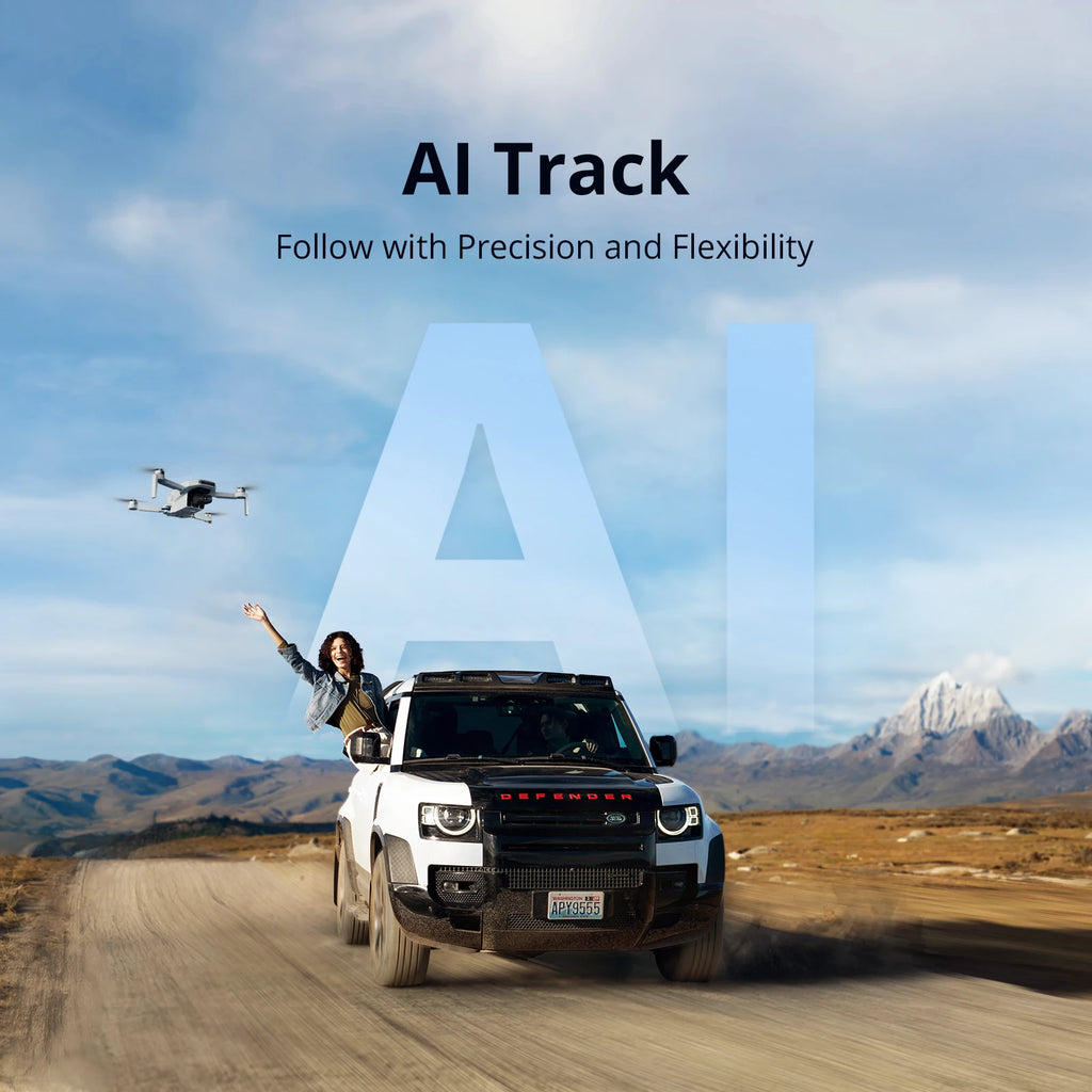 Potensic ATOM 2 Camera Drone, 4K HDR Video, 8K Photo, 3-Axis Gimbal,Under 249g, Vertical Shooting