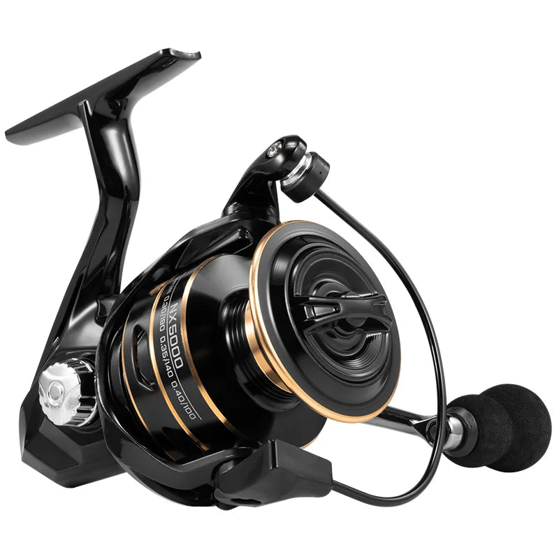 NX Fishing Reel Spinning Reel Metal Reel Cup 10KG Max Drag Power