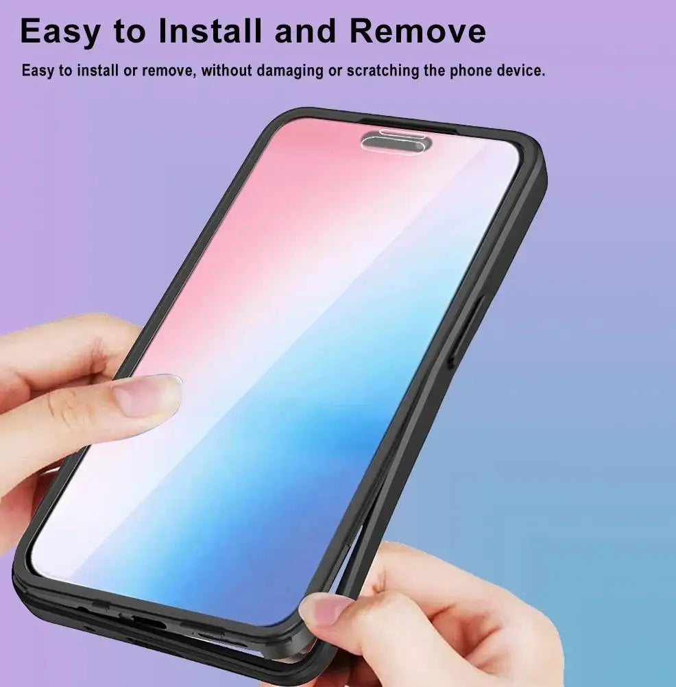 Clear Case For iPhone 16 15 14 13 11 12 Pro Max XS X XR 7 8 Plus