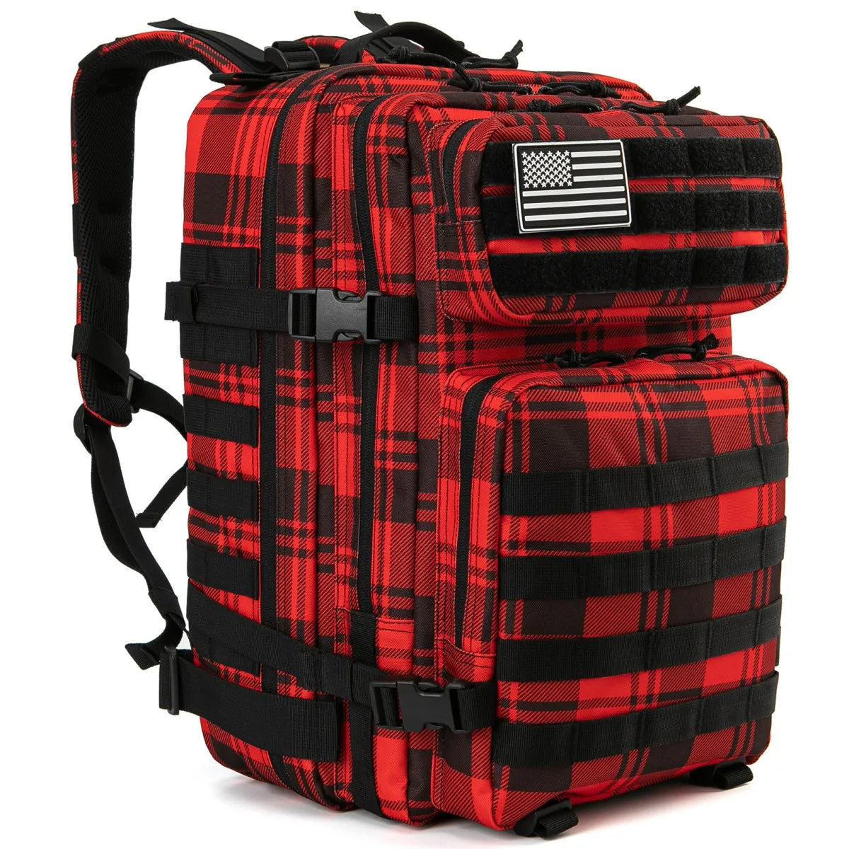 45L Tactical Fishing Backpack Large 3 Day Outdoor Rucksack
