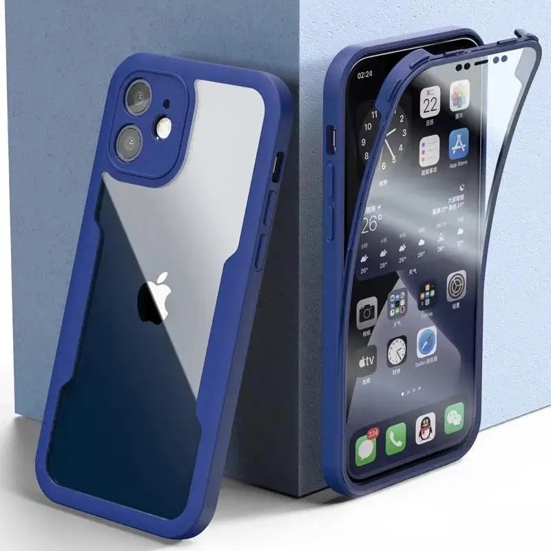 Clear Case For iPhone 16 15 14 13 11 12 Pro Max XS X XR 7 8 Plus