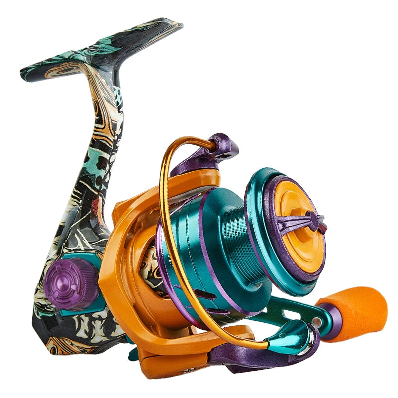 BILLINGS Spinning Fishing Reel 10KG Max Drag with Anti-Reverse 1000-6000
