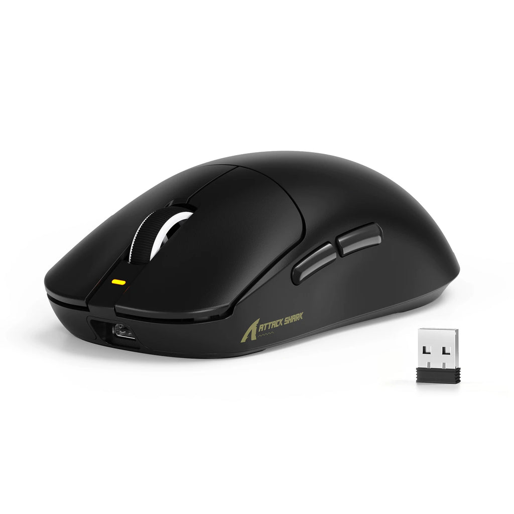 ATTACK SHARK X8 SE Wireless Gaming Mouse, 55g Ultralight PAW3311 Sensor, BK52820 Chip, 25,000 DPI