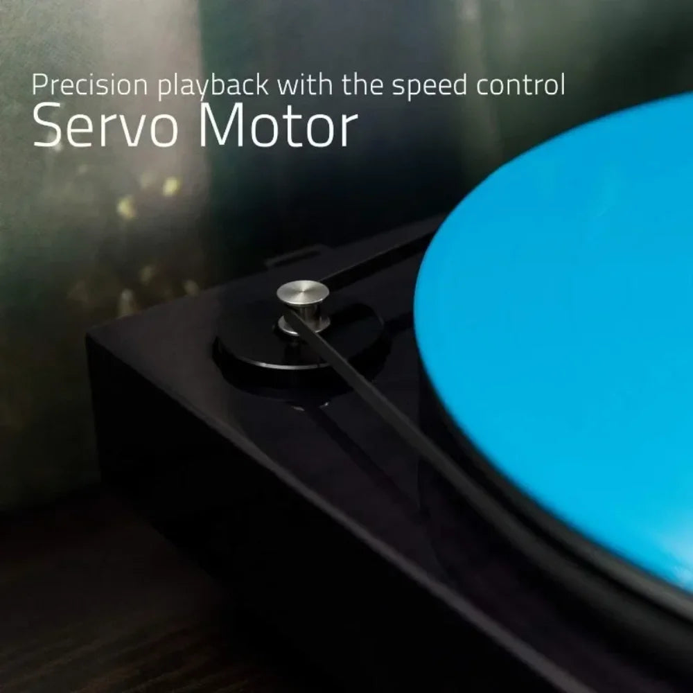 Home Audio Reference High Fidelity Vinyl Turntable Record Player