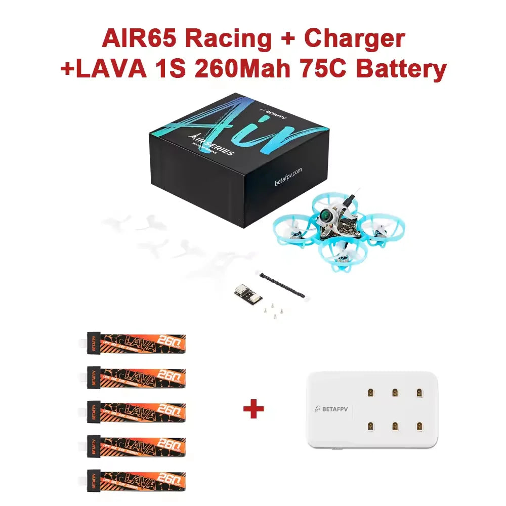 BETAFPV Air65 5 IN 1 Brushless Whoop Quadcopter RC Racing Freestyle Drones