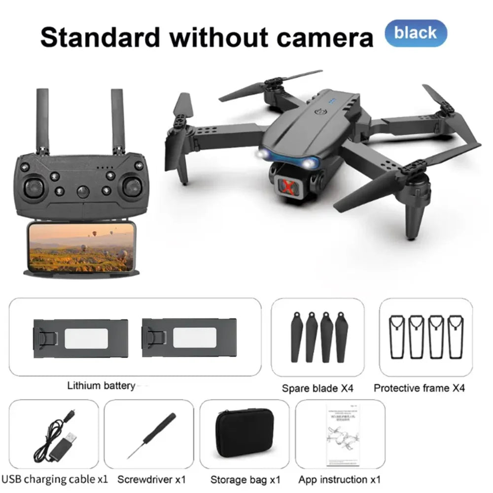E99 PRO Drone Screen Control Aerial Drone High Definition Dual Camera
