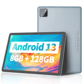 PRITOM Android 14 Tablet 10.1 Inch, 8GB(4+4 Expand) RAM + 128GB ROM, Octa Core, 5G WiFi