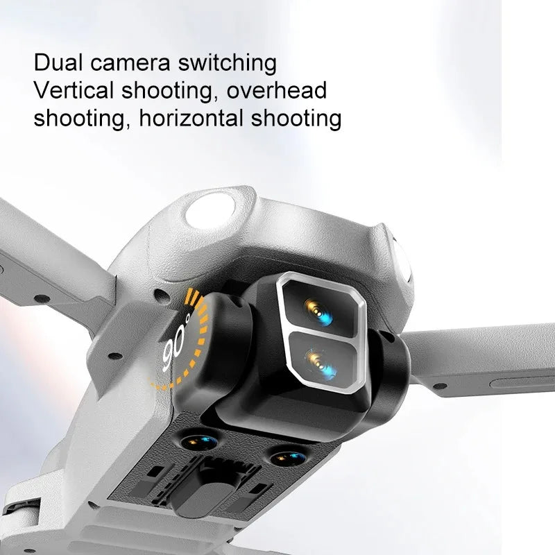 For Xiaomi A888 Pro Drone 4K Professional ESC Dual Camera