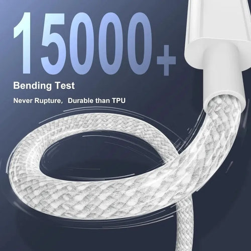 4PCS USB C Cable to USB C 100W Fast Charging Charger Cable