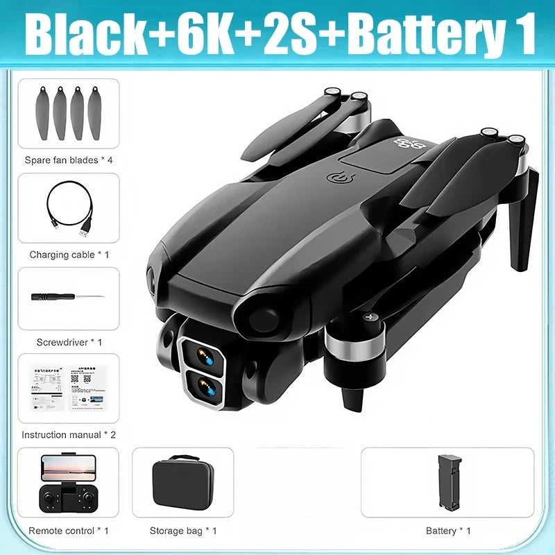 For Xiaomi A888 Pro Drone 4K Professional ESC Dual Camera