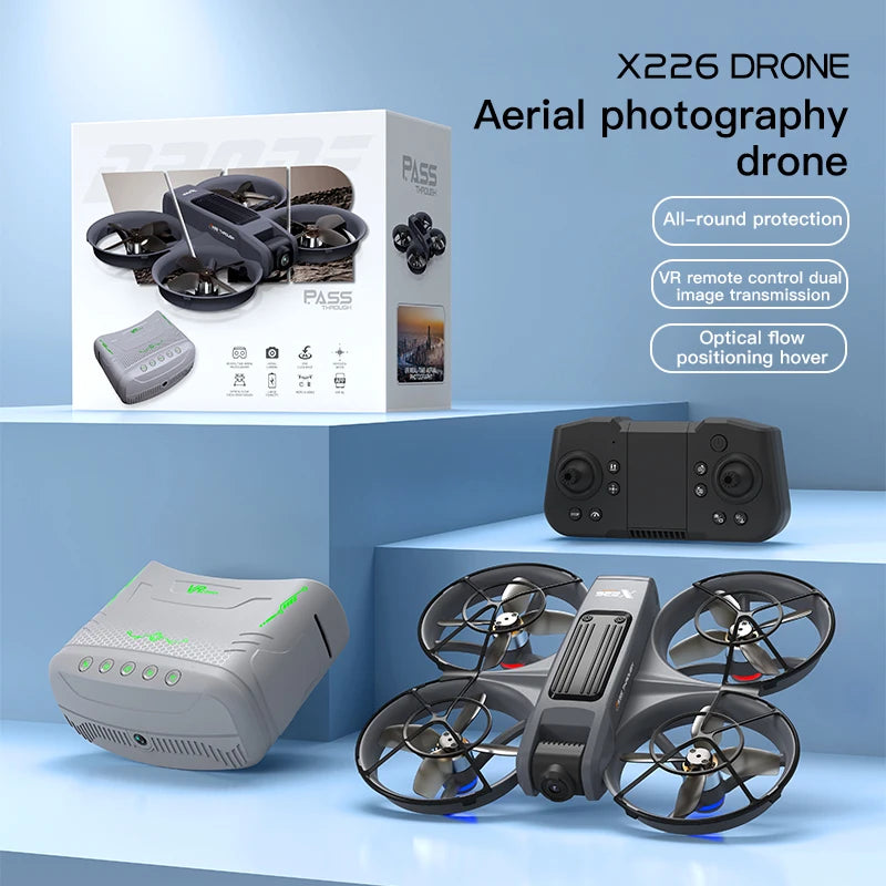 For Xiaomi X226/VR RC Drone 8K Professional 4K HD Dual Camera Brushless Motor