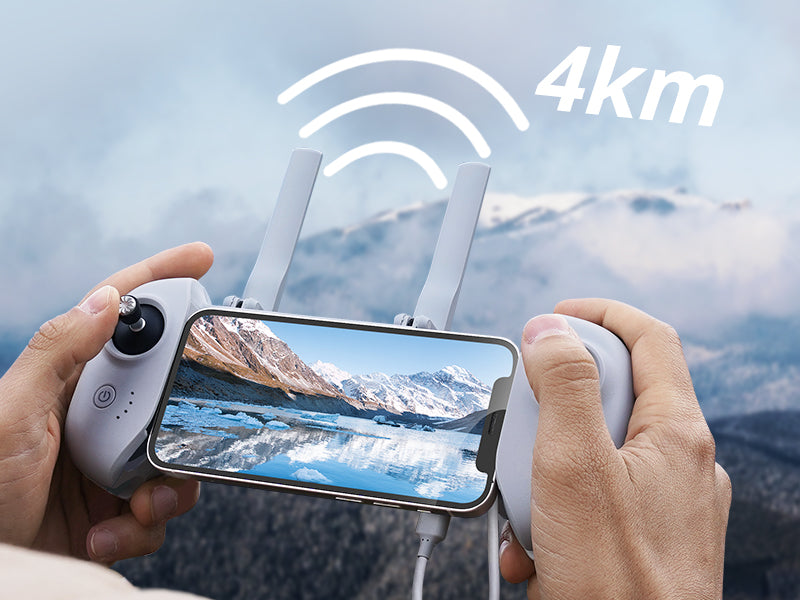Potensic C0 Single Axis Gimbal 4K GPS Drones Professional Under 249g Max 4-KM